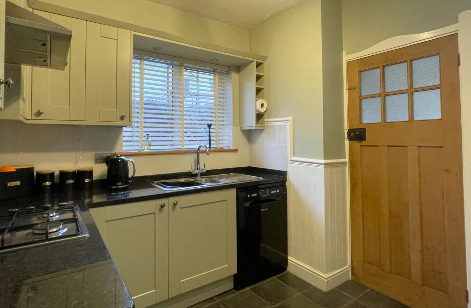 Rose Bank Cottage Braithwaite Esterno foto