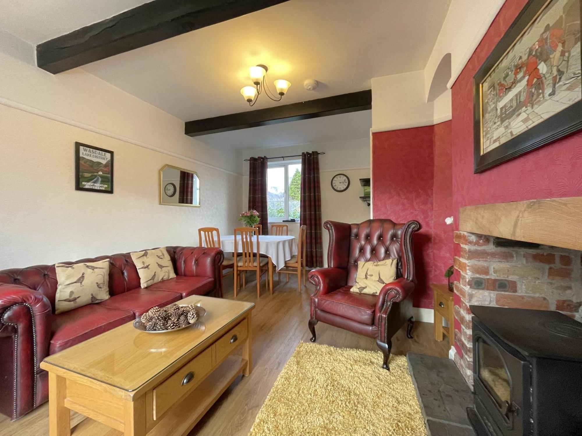 Rose Bank Cottage Braithwaite Esterno foto