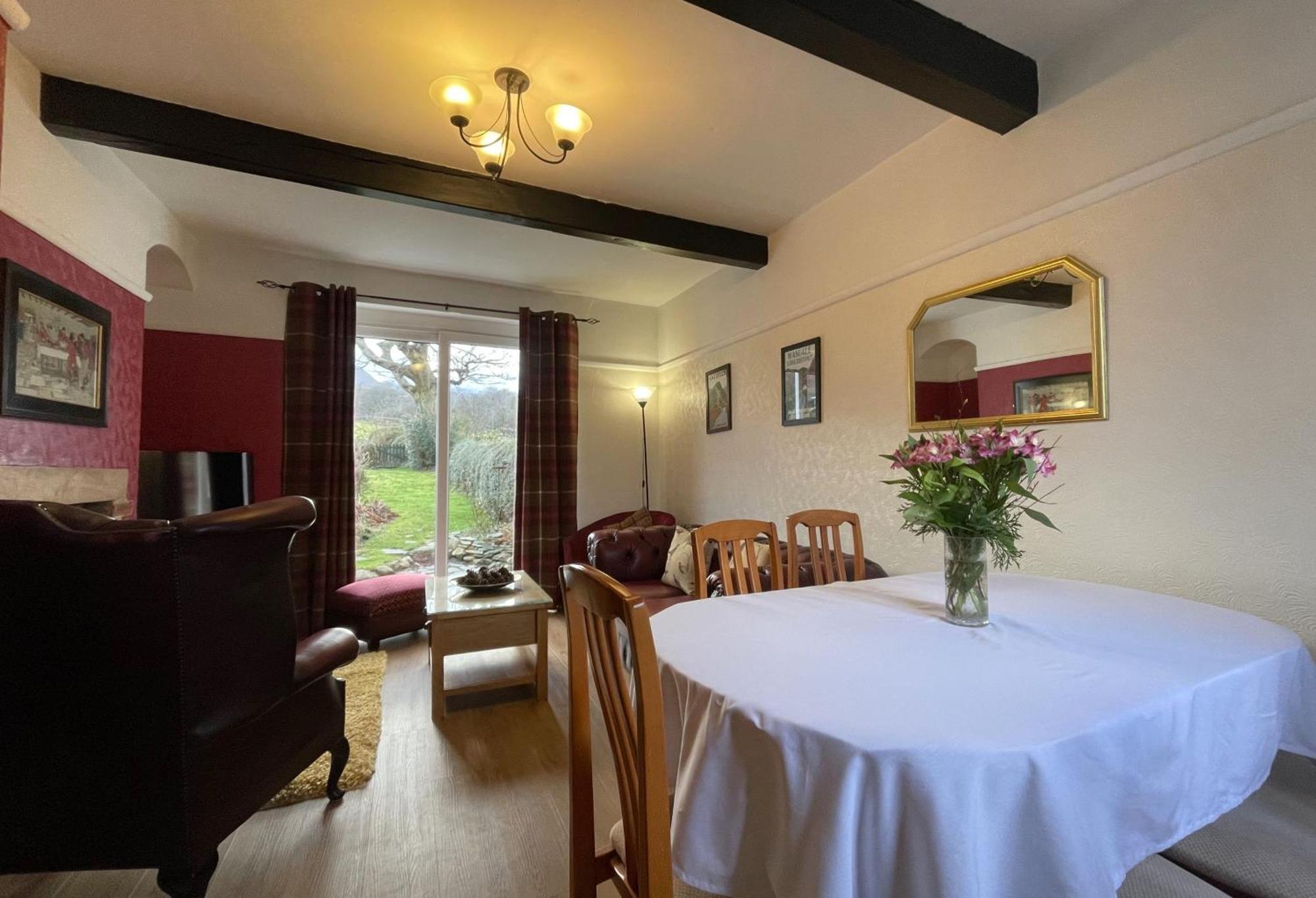 Rose Bank Cottage Braithwaite Esterno foto